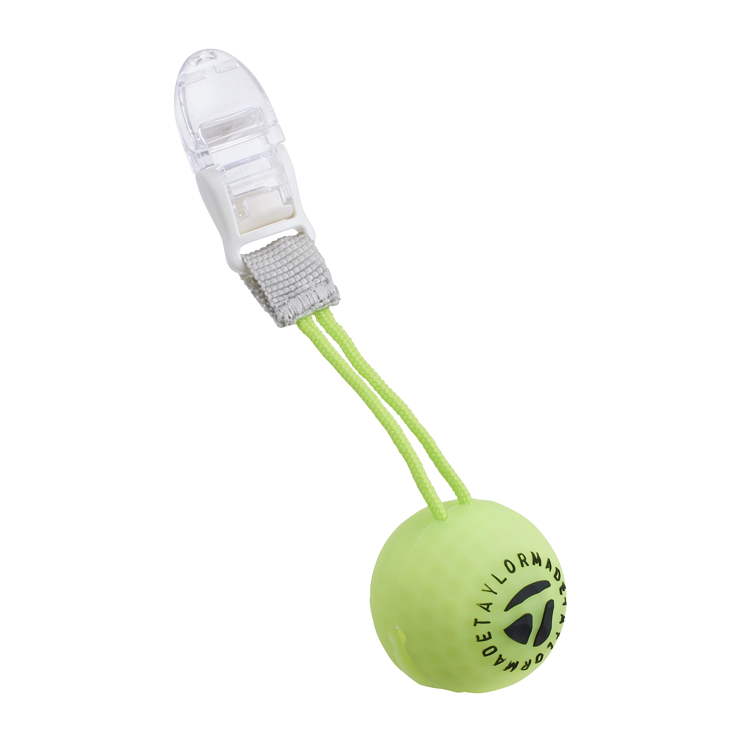 

TAYLOR MADE Circle T Ball Cleaner Holder Yellow Unisex TL194 23FW &