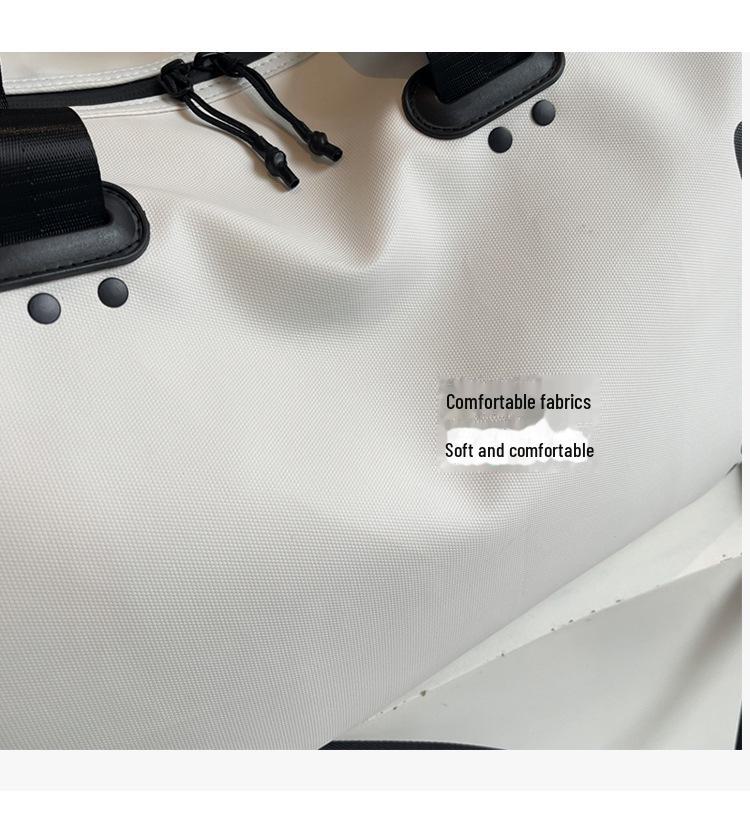 Large-Capacity Travel Bag with Shoe Compartment & Wet/Dry Separation, Ideal for Short Trips & Fitness