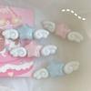 2Pcs Girl Hairpins Sparkling Ice Glitter Design Stars Angel Wings Decor Decorative Bang Hair Clips Hair Accessories