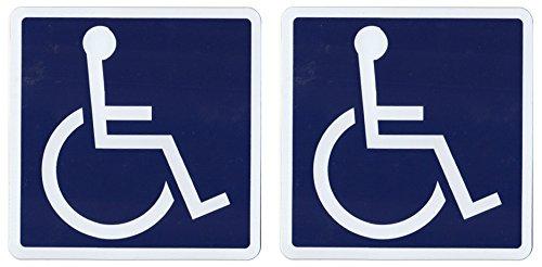 

Огрикультура Знаки инвалидности, Магнитные, Светоотражающие, Набор из 2 шт. One size