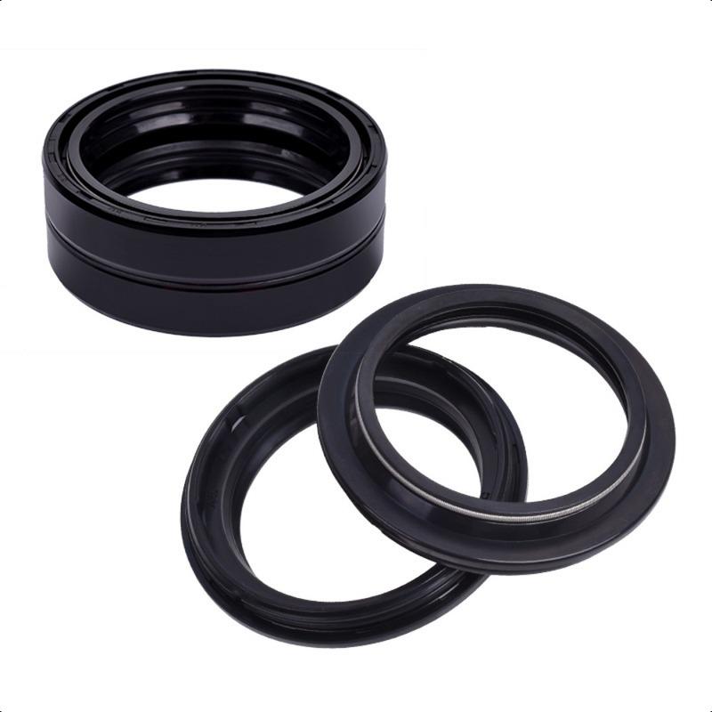 45x57x11 Front Fork Suspension Damper Oil Seal 45 57 Dust Cover For Honda CR250 CR250R CR 250 CBR600RR CBR600 CBR 600 RR 2003-05