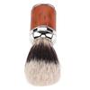 Shaving Brush Professional Men Soft Nylon Hair Shaving Brush Face Grooming Tool for Home Hair Salon