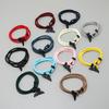 Einfaches Mailand Handgemachtes Mehrschichtiges Walflosse Ozean Stil Armband