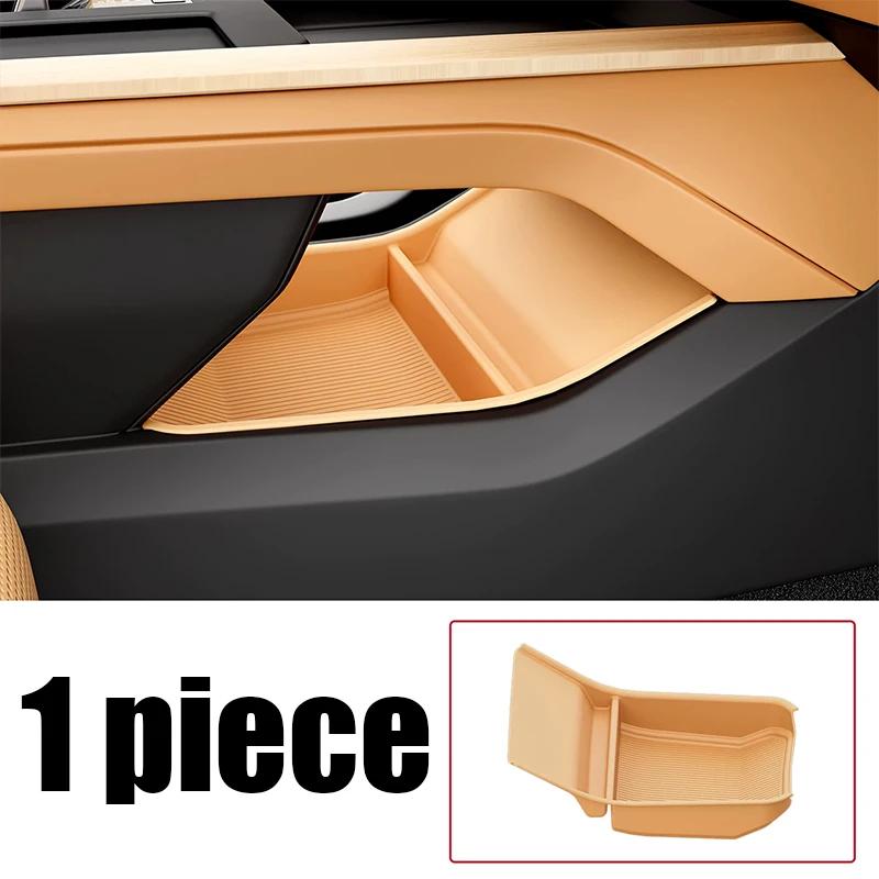 For Lexus ES 350h 350e 500e 2026 2027 Silicone Center Console Lower Storage Box Car Interior Organizer Accessories