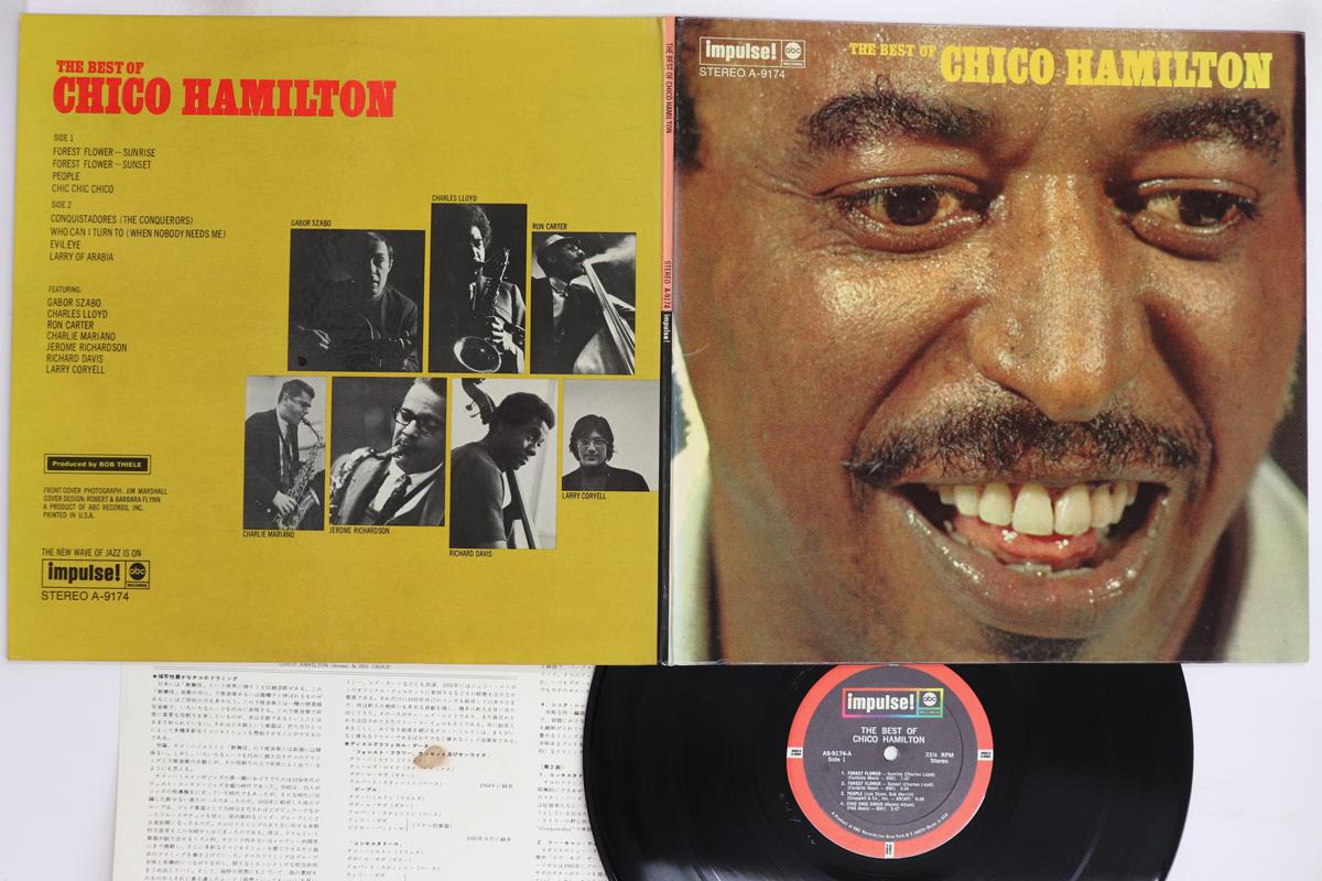 

LP Record CHICO HAMILTON - Best Of Chico Hamilton AS9174 IMPULSE 1971 US Jazz Used