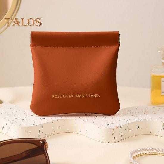 4Pcs Small Makeup Bags Solid Color Wear Resistant Easy To Clean Lipstick Pouch Mini Pocket Coins Headphones Cables Organizer