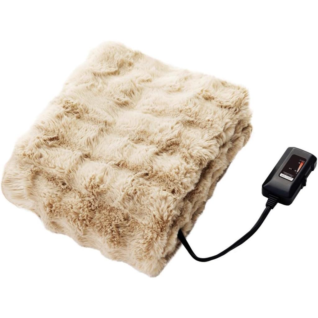 To the QUADS Electric Toron Energy Rabbit Dust Mite Removal Stepless Temperature Forgot To Turn Off Toron Brown Quads [Melting Touch] Blanket, Eco,