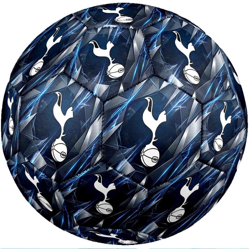 Tottenham Hotspur Theme Soccer Ball Size 5 Soccer Ball Soft Touch Professional Training Football for Outdoor Sports
