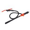 Battery Powered Fuel Transfer Pump Portable Multifunction Gas Transfer Pump for Gasoline Oil Derv Water with Fuel Nozzle