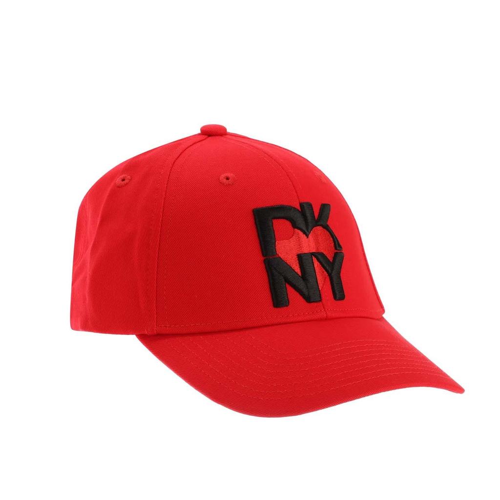 DKNY Logo Cotton Twill Baseball Cap