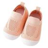 Infant Non-Slip Soft Sole Breathable Sock Shoes, Slip-On First Walkers for Boys and Girls