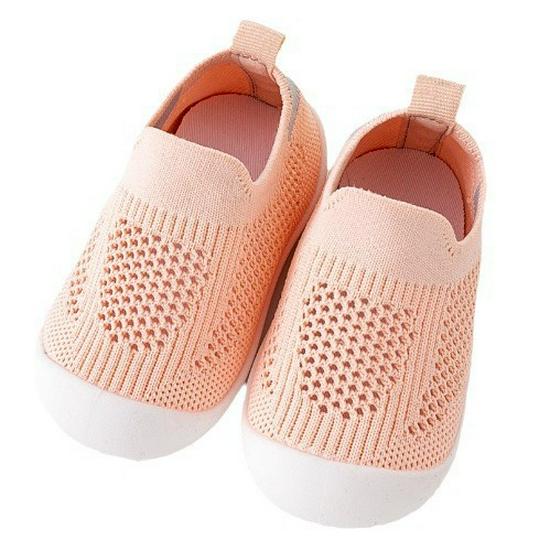 Infant Non-Slip Soft Sole Breathable Sock Shoes, Slip-On First Walkers for Boys and Girls
