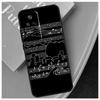 Music Score Musical Notes Case For Xiaomi 15 Ultra 11T 12T 13T 14T 13 14 Pro POCO X7 Pro F5 F6 M6 X3 X5 X6 Pro Cover