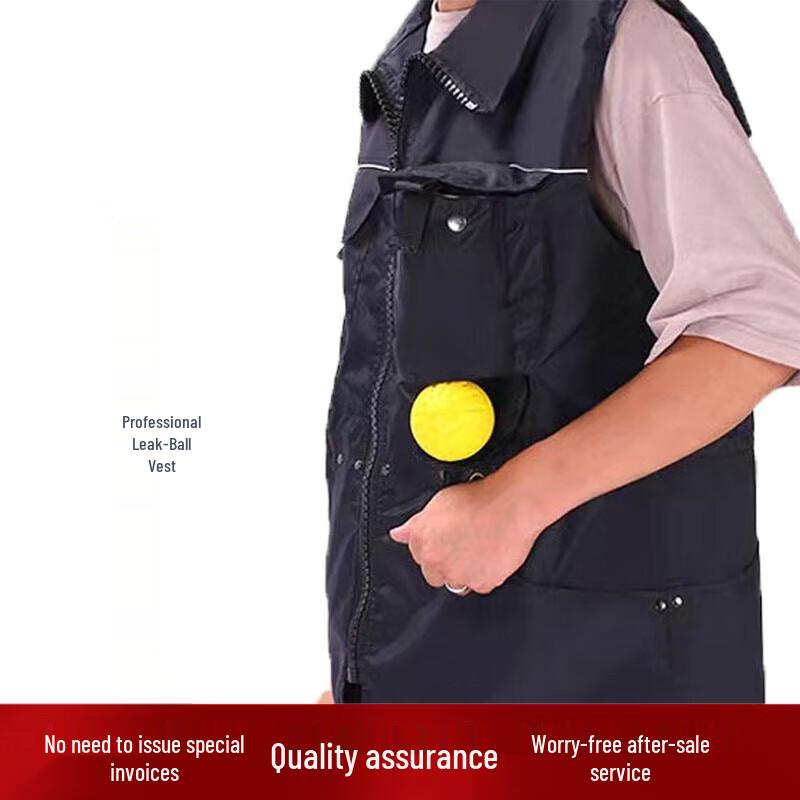 Professional Dog Training Vest with Ball Dispenser