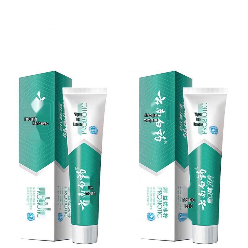 

Yunnan Baiyao Gentle Stain Removal Toothpaste