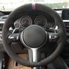 Auto Lenkradbezug Rutschfest Wildleder Für BMW M Sport 1er F20 M135i M140i M235i M240i X1 F21 F48 X2 F39 X3 F25