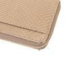 Travel Wallet Gray Python Sand Beige [Genten]