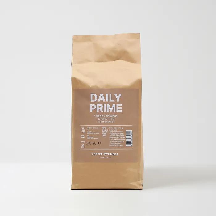 

[Кофейный шедевр] Кофейный шедевр Кофейные зерна Daily Prime Большая емкость 1 кг