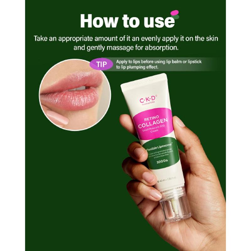 CKD Retino Kollagen Kleinmolekül Elastizitätscreme 40ml