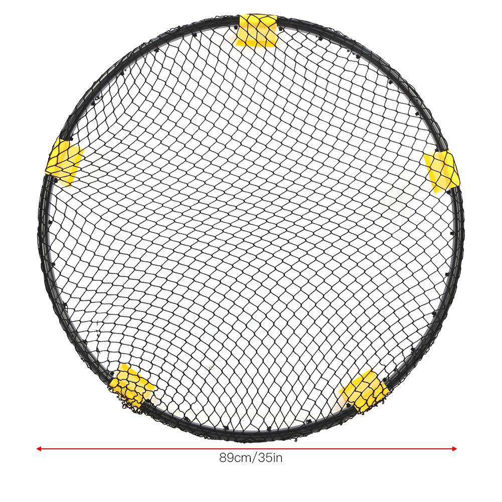 Mini Beach Volleyball Ball Game Set with Inflator for Leisure Entertainment Fitness Party