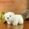 Arctic Bear Plush Keychain Soft Stuffed Toy For Girls And Boys