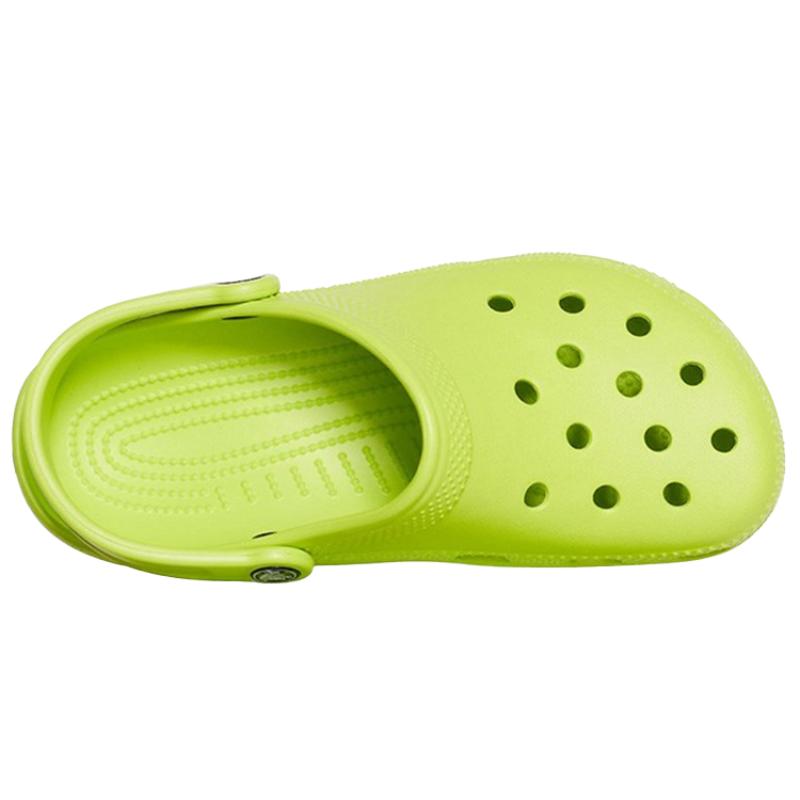 Crocs Classic Clog Beach Sandals Unisex 'Green'