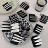 20 Pièces Pinces à Cheveux Fille Y2K Pince Bec de Canard en Métal Argenté Pinces à Cheveux pour Femmes Frange Latérale Dames Barrettes Accessoires pour Cheveux