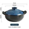 Versatile Ceramic Claypot for Rice and Stew