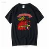 T-shirt Vintage Années 80 Groupe Krokus Homme M S 1982 Metal Rock World Vice Tour vintage Lavé homme graphique Doux Polyvalent Légèrement