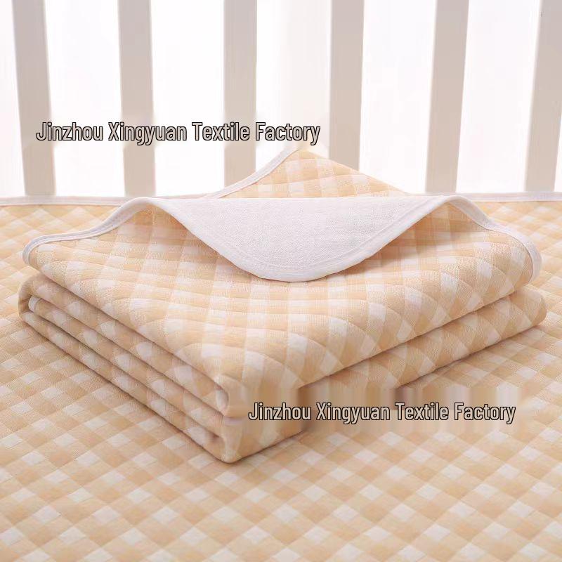 Waterproof & Washable Breathable Cotton Incontinence Pad - Large Size for Babies, Adults, and Menstrual Use