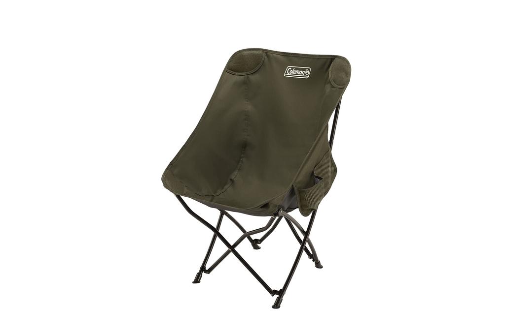 COLEMAN Chair Healing Chair Next Folding Compact Storage Polyester Olive
