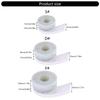Clear 10M Silicone Door Bottom Seal Strip Tape Weatherproof Soundproof Stripping Tape 1 Roll for Gaps in House & Shower