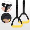 Arm Strength Gymnastic Rings Non-Slip Strength Training Ring Pull up Handle Rings  Home Exercise