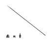 AIRTEX Beauty Aerógrafo Gatilho Bico Base Hobby 4+ Conjunto, 0,5 mm, Ferramenta, SZB4T0.5