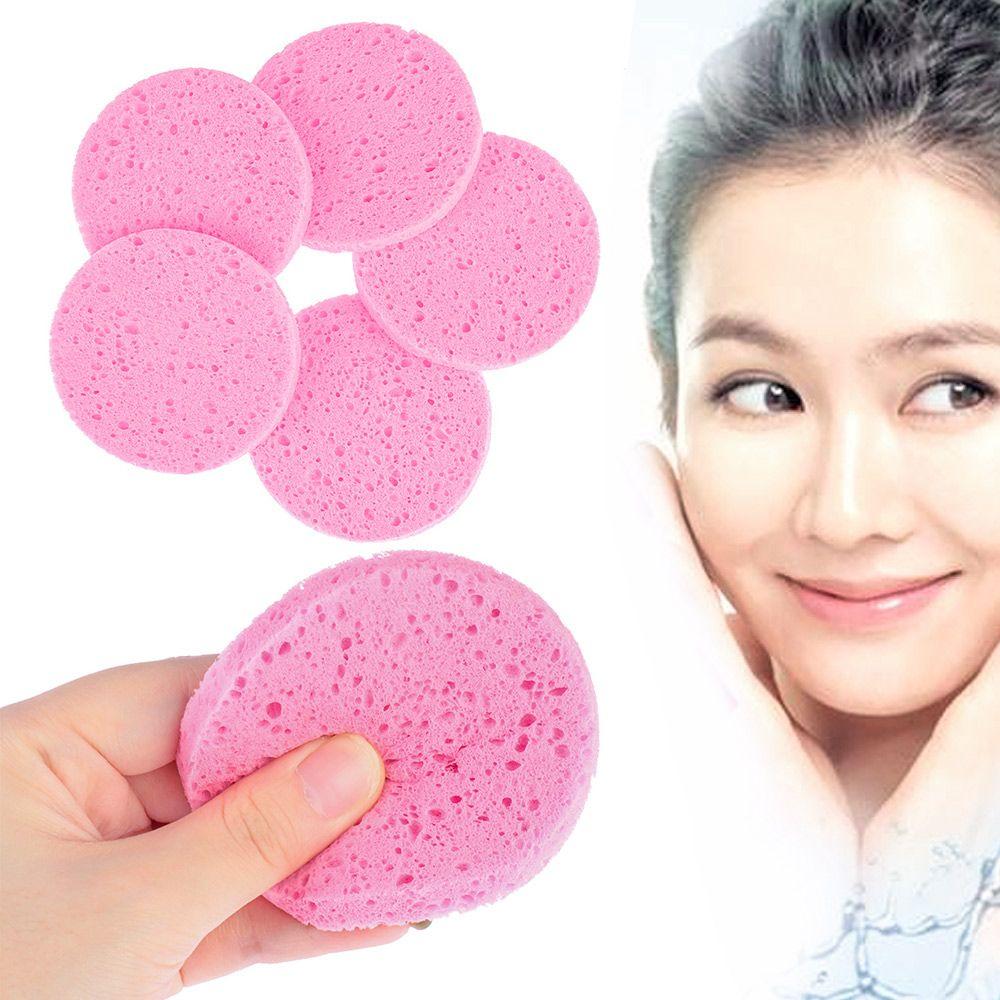 Exfoliator Face Wash Pad Body Facial Cleaner Compress Puff Cleansing Sponge