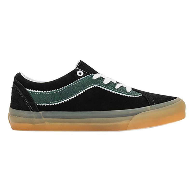 Vans Bold Ni Underlay 'Black Green' Vans VN000DNQBMA