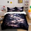 Butterflies with Glowing Trails. Bedding Sets Duvet Cover Sets Duvet Covers Pillowcases(1*Duvet Cover 2*Pillowcases Without Duvet Insert)