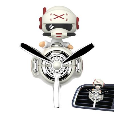 Auto Diffusor Klimaanlagenschlitz Clip Schüttelkopf Pilot Auto Luftauslass Clips Langanhaltende Pilot Auto Lufterfrischer Schlitzclip Für