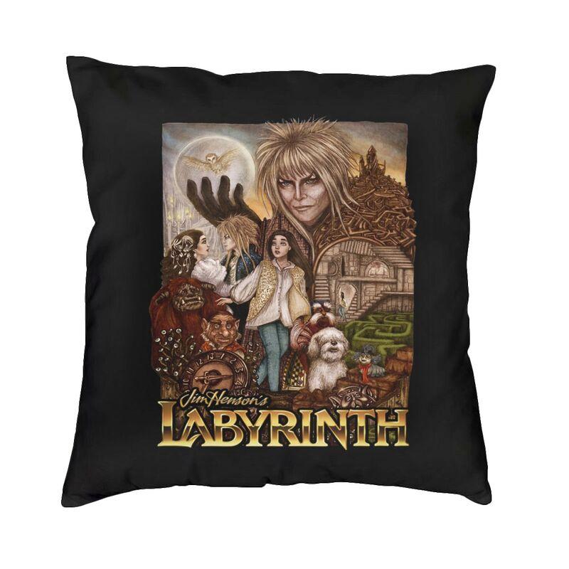 

Meet The Missus Tea Labyrinth Goblin King Movie Halloween Christmas Luxury Throw Pillow Covers Decoration Chair Cushion 30cmx30cm