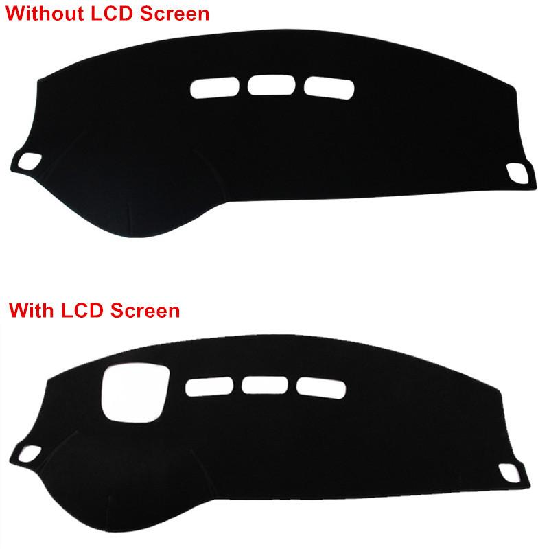 For Peugeot 508 508sw 508GT RXH 2010-2018 Dashmat Dashboard Cover Pad Mat Trument Rug SunVisor Protect Carpet Car Accessories