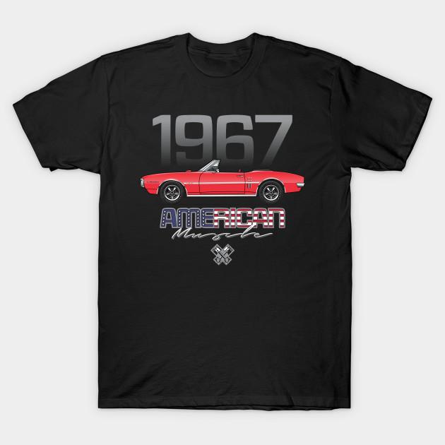 

Men Black Print T-shirt Red 67 No-Cut Transfer Paper Print Cotton Tshirt 2XL чорний