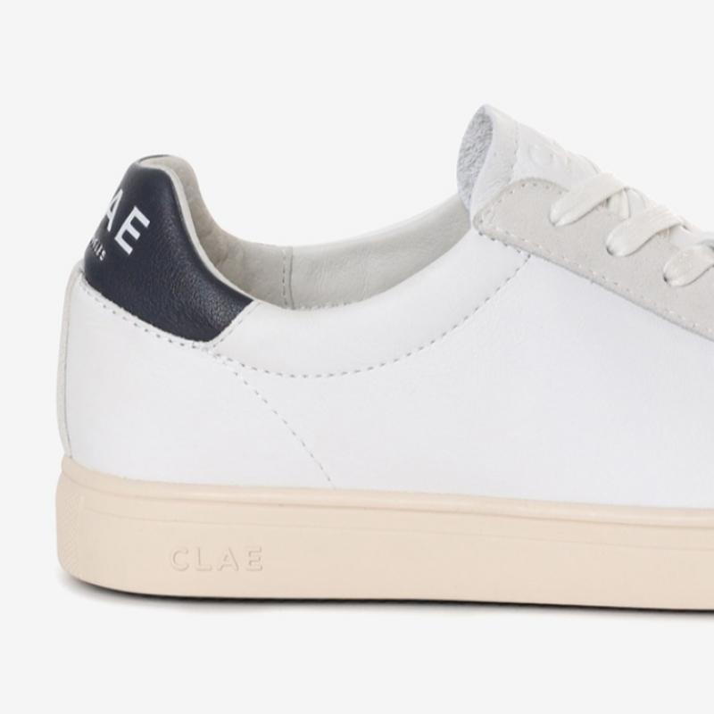 Clae Simple And Clean Men woMen Leather Sneakers Sceu231br00 Wln