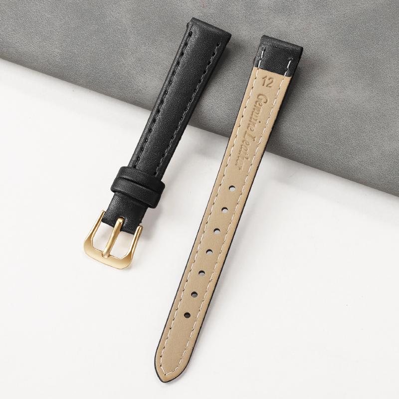 8/10/12/14/16/18/20/22/24mm PU Watch Universal Strap for Men Women Soft Wrist Band Universal Sport Bracelet Relogio Masculino