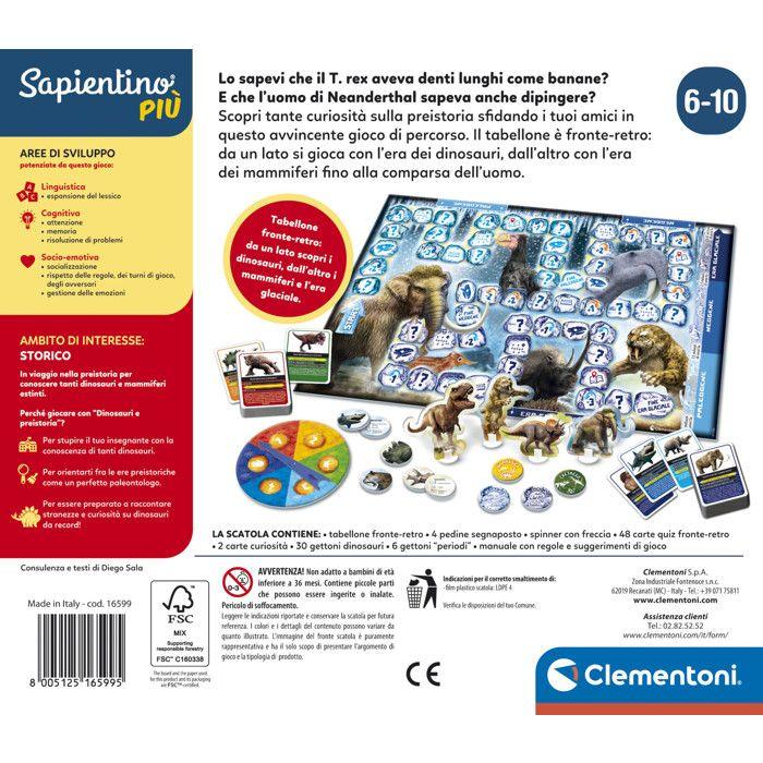Jeu de société Clementoni 16599 Multicolore