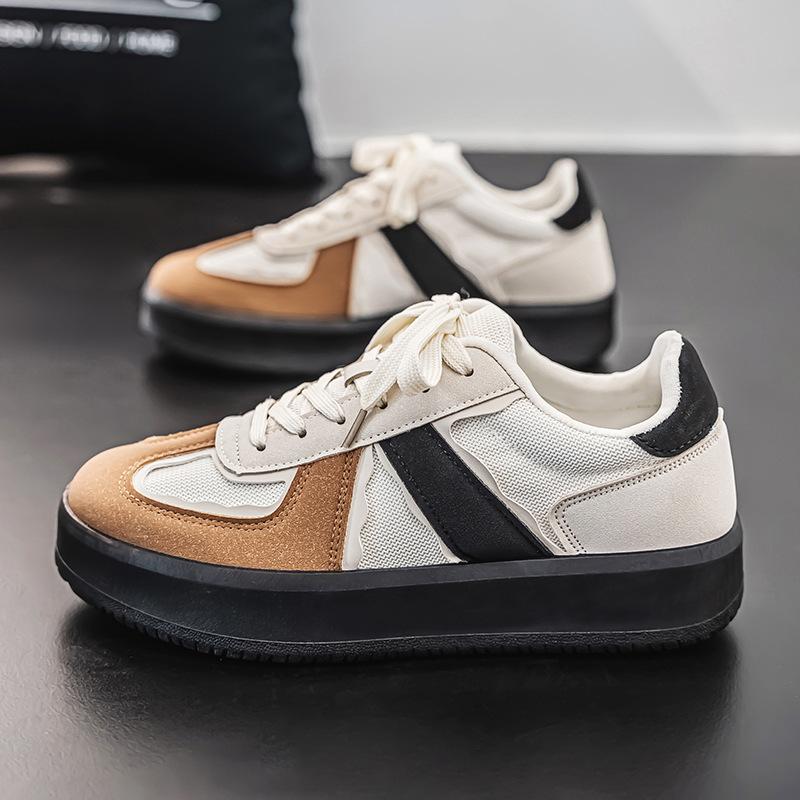 Shoes Men's Autumn New Panda Dexun Shoes Men's Shoes Casual Retro Forrest Gump Shoes Platform Fashion Sneakers