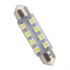 Y4UA Car LED Bulb Decorating Tail Bulb Double Pointed Festoon 31mm 36mm 39mm 41mm No Error Auto Interior Dome Reading Light