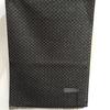 Men's Black Rayon Blend Muffler RO4C079 _New Core Ilsan Branch