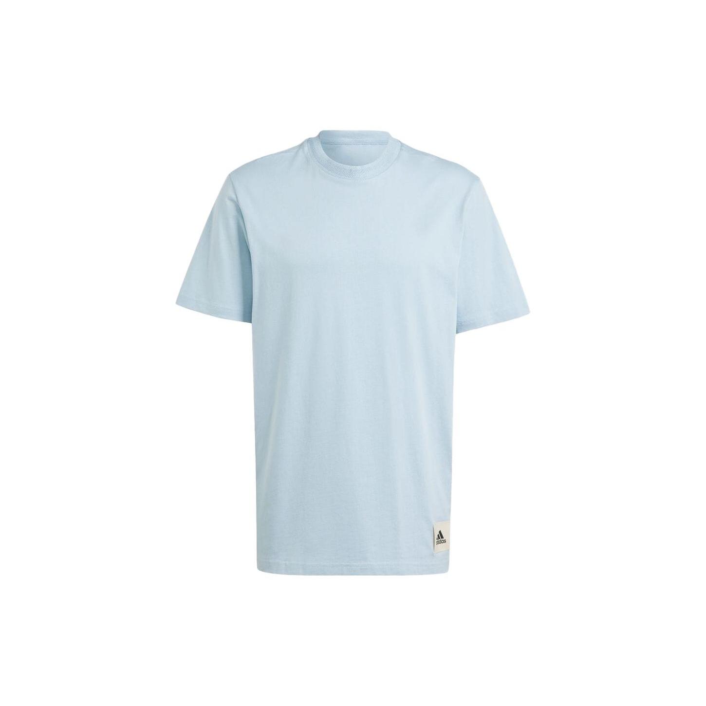 adidas Lounge Tee Asia Sizing Wonder Blue Men s IM0483 S