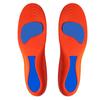 1 Pair Men Women Steppers Insoles Shock Absorption Memory Foam Shoes Inserts Soft Anti-Fatigue Pain Relief Arch Support 4D Cloud Cushioning Insoles