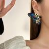 Luxury Embroidery Butterfly Earrings Ear Jewelry Delicate Earrings for Women  Gifts